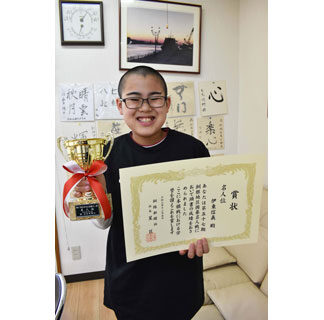 伊東八段格が新名人　目標達成に喜び(2021-12-06)