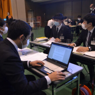 違反者への対処法協議　全国消防長会道支部道東地区協、指導係ら事例研究会(2021-12-03)