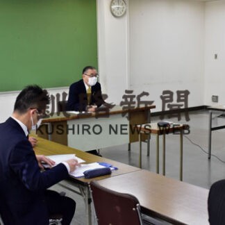 記者の目⑤　根室市のコロナ対策会議　情報公開在り方再認識(2021-12-31)