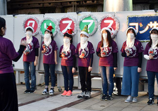 ＥＧＧコンサート、歌や演奏でＸマス気分(2021-12-05)