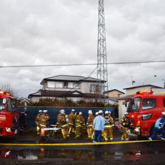 荒天で落雷や風雨、火災や停電被害(2021-12-04)