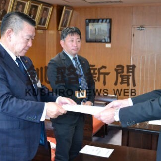 減災対策ネット活用し周知　新創クラブが市に政策要望(2021-12-30)