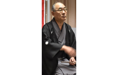 巧みな話術に笑いの渦 釧路落語めい人會寄席_2(2021-12-07)