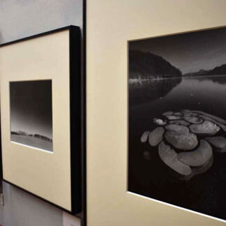 網走在住の写真家・大島さんが道の駅摩周温泉で作品展(2021-12-14)