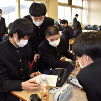 若者目線で地域課題解決　高校生ミーティング、活動計画を発表(2021-12-16)