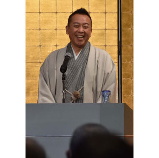 ユーモア交え裏話　落語家・林家たい平さん講演(2021-12-08)