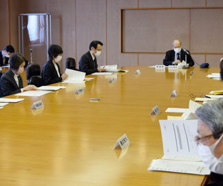 ２０年度事業「おおむね達成」、社会教育委員会議(2021-12-18)