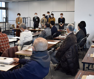 釧路の交通安全連絡協が新任指導員研修会(2021-12-14)