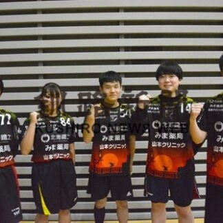 道選抜に５人選出　ハンドボール、メーヴェン釧路から過去最多(2021-12-22)