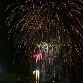 Ｘマス 花火の贈り物(2021-12-27)