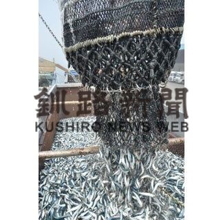 釧路港水揚げ22年ぶり20万㌧超(2021-12-29)