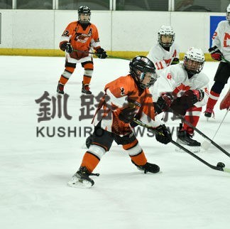 釧鳥取西、逆転許す　全道小学アイホ(2022-01-09)