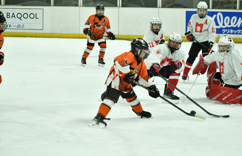 釧鳥取西、逆転許す 全道小学アイホ(2022-01-09)