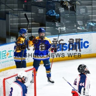 釧江南２回戦進出　岩手を圧倒１４得点　全国高校アイホ(2022-01-19)