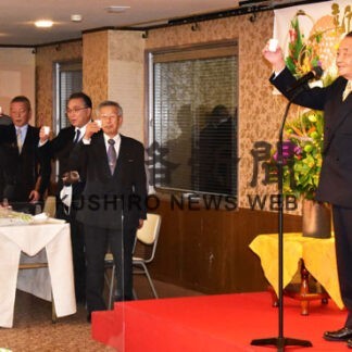 根室「寅年の躍進を」　商工会議所２年ぶり新春交流会(2022-01-08)