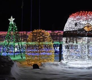 電飾のつるぼー兄弟ほのぼの(2022-01-23)