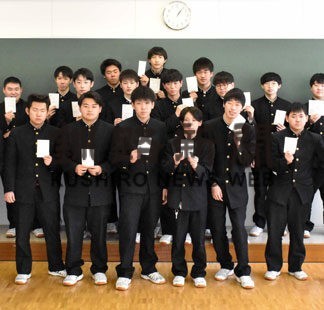 ２級土木技術検定１次試験　工業高、最多２５人合格(2022-01-31)