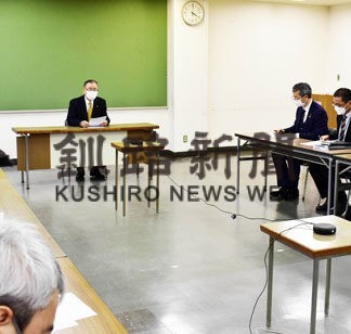 濃厚接触者１２人陽性　公共施設を休館　根室市対策本部会議(2022-01-20)