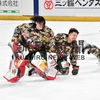 クレインズ大勝 アイスホッケージャパンリーグ(2022-01-17)