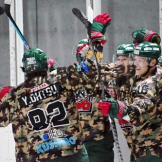 クレインズ大勝 アイスホッケージャパンリーグ_1(2022-01-17)