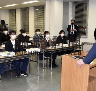 北方領土問題に理解　島根の中高生、根室で研修(2022-01-21)