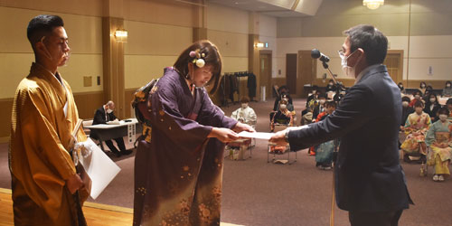 別海、中標津、標津、羅臼の4町で成人式_3(2022-01-09)