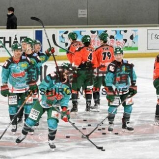 クレインズ目指せ２冠　アジアリーグあすから地元戦(2022-01-14)