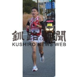 小野選手（白糠出身）１区快走 箱根駅伝(2022-01-03)