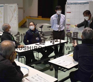 標茶で水害時の対応検討　町内会でタイムライン作成へ(2022-01-19)