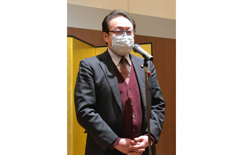 茶道裏千家淡交会釧路支部が役員会と新年会(2022-01-09)