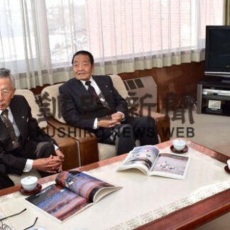 幻想的な根室風景、根商が映像化　市へ寄贈(2022-01-25)