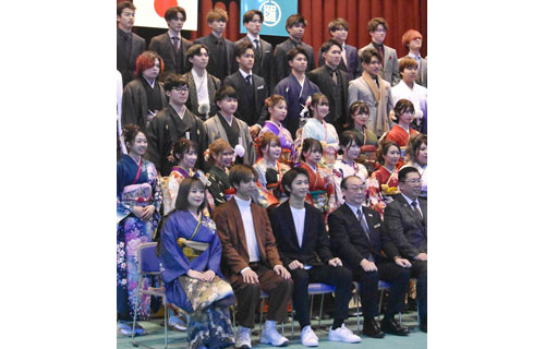 別海、中標津、標津、羅臼の4町で成人式_2(2022-01-09)