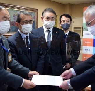 共産党市議団、コロナ無料検査など11項目市に要望(2022-01-27)