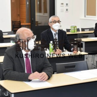 掘削技専で授業の進め方など説明(2022-01-22)