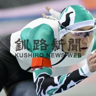 佐藤（厚岸出身）１５００で４位　男子の野々村（別海出身）７位　スピード五輪選考会(2022-01-03)