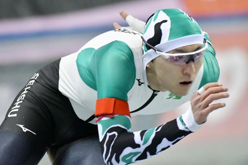 佐藤(厚岸出身)1500で4位 男子の野々村(別海出身)7位 スピード五輪選考会(2022-01-03)