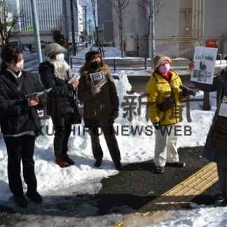 観光ガイドの会笹原さん活躍 　病克服「まちの歴史関心を」_1(2022-01-25)