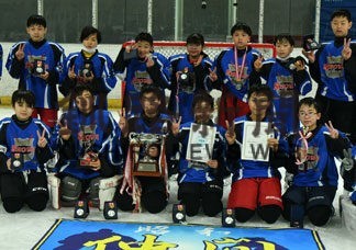 釧昭和、小学生アイホ全道準Ｖ　決勝で惜敗_2(2022-01-11)