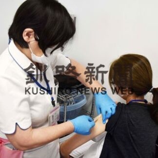 ６５歳以上高齢者３回目接種３月７日から　集団形式で(2022-01-12)