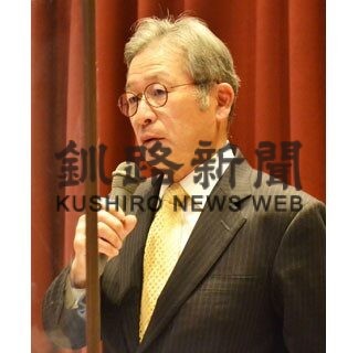 「コロナ禍、変化重要」　内外情勢懇、作家の江上氏講演(2022-01-25)