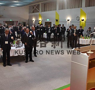 標茶町が新年交礼会(2022-01-11)