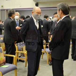 釧路市新年交礼会、各界代表が決意新た(2022-01-06)