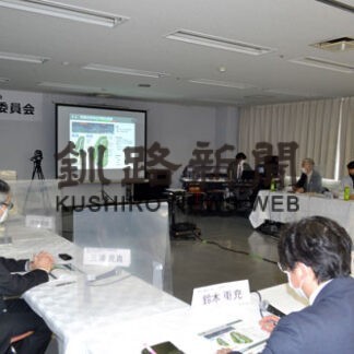 久著呂川の土砂対策効果　小委で抑制報告　釧路湿原自然再生協(2022-01-31)