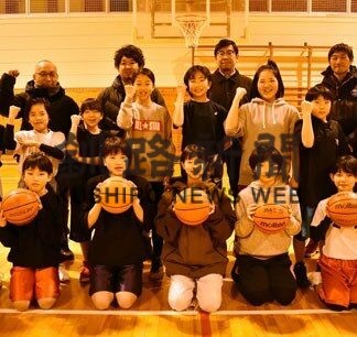 ミニバスケ初の全道「一丸で」　中標津少年団健闘誓う(2022-01-12)