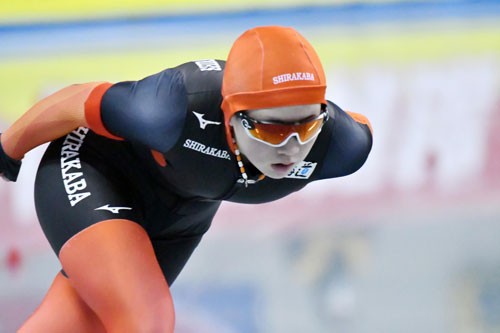 佐藤(厚岸出身)1500で4位 男子の野々村(別海出身)7位 スピード五輪選考会_1(2022-01-03)