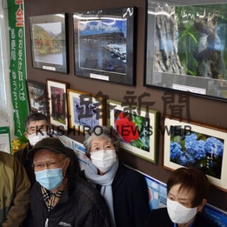 釧路湿原シニア大学フォトパル会が写真展(2022-02-07)