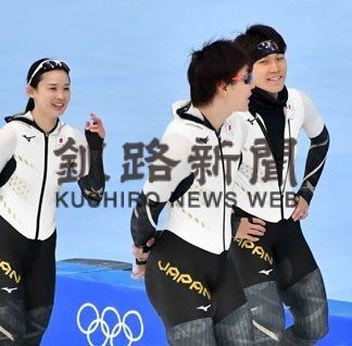 佐藤選手（厚岸出身）きょう出陣　初戦の３０００へ軽めの調整_1(2022-02-05)