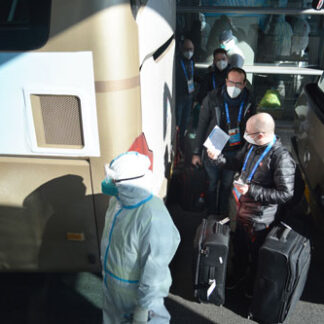 本番へ選手最終調整　現地は歓迎ムード(2022-02-02)