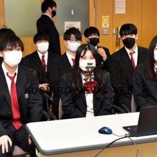 「金刀比羅花火大会」開催を　市にまちづくり提言　根室高生(2022-02-17)