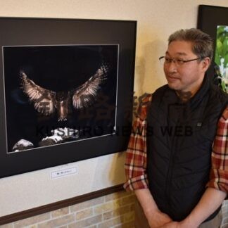 道東の自然楽しんで　大里さん初の写真展(2022-03-01)